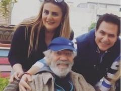 شاهد أول ظهور لمحمود ياسين بملامح الشيخوخة!