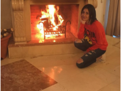 صورة| غادة عبد الرازق تصدم المتابعين بنحافنها الزائدة!