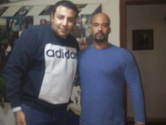 بعد غياب طويل نجل أحمد زكي يصدم الجميع بتغيّر شكله..!