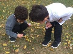 صورة| منى زكي تكشف أخيراً صورة ابنيها من أحمد حلمي؟!