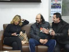 صور| طلعت زكريا وريم البارودي يثيران الجدل باطلالتهما السيئة!