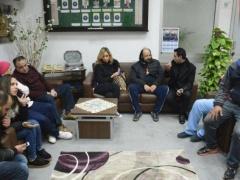 صور| طلعت زكريا وريم البارودي يثيران الجدل باطلالتهما السيئة!