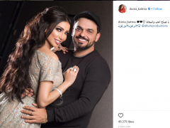 شاهد| دنيا بطمة تغيظ حلا الترك مجدداً بوالدها.. إليكم ماذا فعلت!