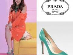 بالصور- ماريتا الحلاني تتألق صوتاً وإطلالة.. وهذه أحذيتها المفضلة