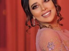 بلقيس فتحي تبرز حملها في جلسة تصوير جديدة