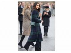 ميغان ماركل تخرق قواعد الموضة الملكيّة!