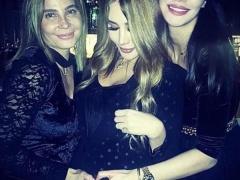 علامات الحمل واضحة على داليدا عياش - بالصورة