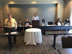 الاتحاد الامريكي لرام الله فلسطين يقر خلال اجتماعه النصف سنوي مجموعة من الانشطة والفعاليات