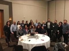 الاتحاد الامريكي لرام الله فلسطين يقر خلال اجتماعه النصف سنوي مجموعة من الانشطة والفعاليات