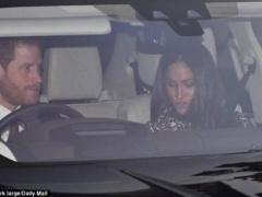 بالصورة.. الأمير هاري يعلّم خطيبته القيادة على الطريقة البريطانية!