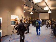 (بالصور) الفنّان الفلسطيني الياس حلبي يشارك في معرض 