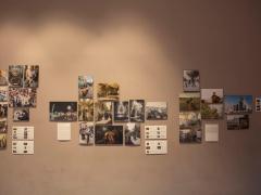 (بالصور) الفنّان الفلسطيني الياس حلبي يشارك في معرض 