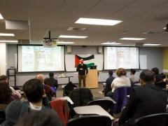 (بالصور) الفنّان الفلسطيني الياس حلبي يشارك في معرض 