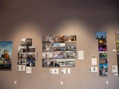 (بالصور) الفنّان الفلسطيني الياس حلبي يشارك في معرض 