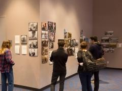 (بالصور) الفنّان الفلسطيني الياس حلبي يشارك في معرض 