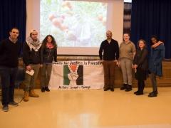 (بالصور) الفنّان الفلسطيني الياس حلبي يشارك في معرض 