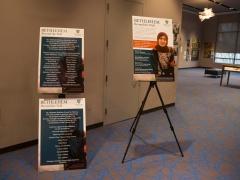 (بالصور) الفنّان الفلسطيني الياس حلبي يشارك في معرض 