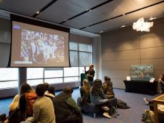 (بالصور) الفنّان الفلسطيني الياس حلبي يشارك في معرض 