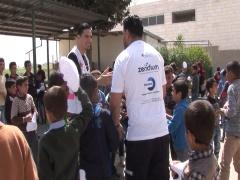 الاغاثة الطبية تطلق حملة للعناية بالاسنان لطلبة المدارس بمناسبة اليوم العالمي