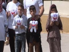 الاغاثة الطبية تطلق حملة للعناية بالاسنان لطلبة المدارس بمناسبة اليوم العالمي