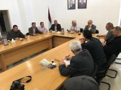 مؤسسات الاسرى والفعاليات الوطنية والرسمية تناقش انجاح فعاليات يوم الاسير