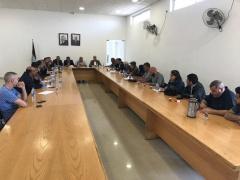 مؤسسات الاسرى والفعاليات الوطنية والرسمية تناقش انجاح فعاليات يوم الاسير