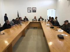 مؤسسات الاسرى والفعاليات الوطنية والرسمية تناقش انجاح فعاليات يوم الاسير