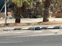 بالصور | إطلاق النار على شاب بدعوى محاولته الطعن