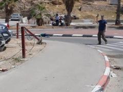 بالصور | إطلاق النار على شاب بدعوى محاولته الطعن