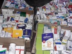 نيابه وشرطة وصحة بيت لحم يغلقون صيدليتين ومستودعين لوجود عقاقير خطره ومخدرات وادوية منتهية الصلاحية.