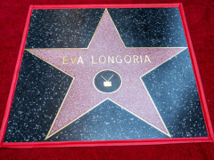 نجمة للممثلة إيفا لونغوريا في ممر المشاهير بهوليوود
