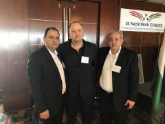  ممثلون عن منظمات فلسطينية فاعلة يطلقون اول لوبي مؤيد للحق الفلسطيني في واشنطن