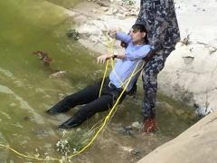 مصرع مواطن غرقا في برك سليمان جنوب بيت لحم