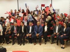 مؤسسة الافق تختتم المرحلة الأولى من مشروع التمكين الاقتصادي للشباب المتعطل عن العمل