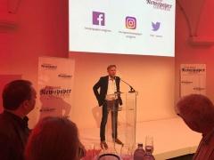 فلسطين تشارك بكونغكرس الصحافة الاوروبية 2018 بفيينا