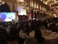 فلسطين تشارك بكونغكرس الصحافة الاوروبية 2018 بفيينا