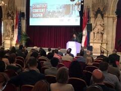 فلسطين تشارك بكونغكرس الصحافة الاوروبية 2018 بفيينا