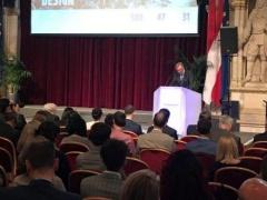 فلسطين تشارك بكونغكرس الصحافة الاوروبية 2018 بفيينا