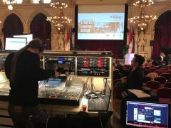 فلسطين تشارك بكونغكرس الصحافة الاوروبية 2018 بفيينا