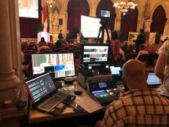 فلسطين تشارك بكونغكرس الصحافة الاوروبية 2018 بفيينا