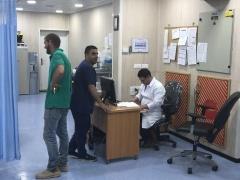 بالفيديو: قسم الطواريء في الجمعية العربية نموذجا متطورا وعنواناً لكافة الحالات الطبية الطارئة