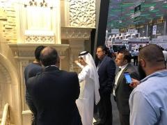 شركه فنون للحجر المنحوت  تختتم مشاركتها الناجحه في معرض بروجكت قطر للبناء