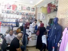 بالفيديو والصور: المخابرات في بيت لحم تطلق حملة رمضان الخير والسلامة للرئيس لكسوة العيد للاطفال مرضى السرطان