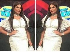 قضية أمل العوضي بعد طردها من برنامج لمسة فوز بسبب الفستان تصل للصحف العالمية