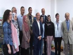 بالفيديو: جمعية العربية تستقبل رئيس وزراء إقليم والونيا البلجيكي وتطلعه على قسم الصحة النفسية