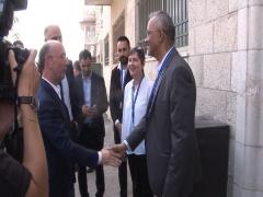 بالفيديو: جمعية العربية تستقبل رئيس وزراء إقليم والونيا البلجيكي وتطلعه على قسم الصحة النفسية