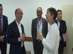 بالفيديو: جمعية العربية تستقبل رئيس وزراء إقليم والونيا البلجيكي وتطلعه على قسم الصحة النفسية