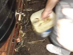 (صور) ضبط سولار مهرب وحشيش