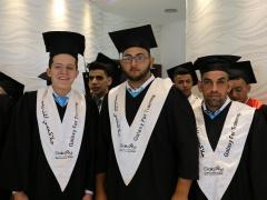 جلاكسي للتدريب فرع بيت لحم تخرج الفوج الثاني من طلاب الدبلوم التدريبي. 