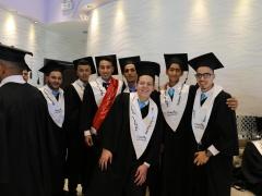 جلاكسي للتدريب فرع بيت لحم تخرج الفوج الثاني من طلاب الدبلوم التدريبي. 